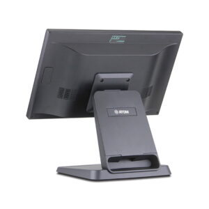 صندوق فروشگاهی لمسی اتم مدل راکال 15.6″ با نمایشگر دوم 11.6″